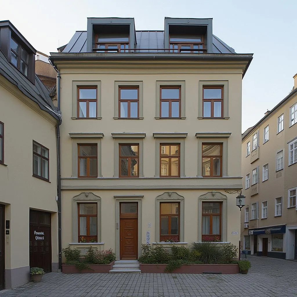 Prípadová štúdia bytu v Starom Meste, Bratislava