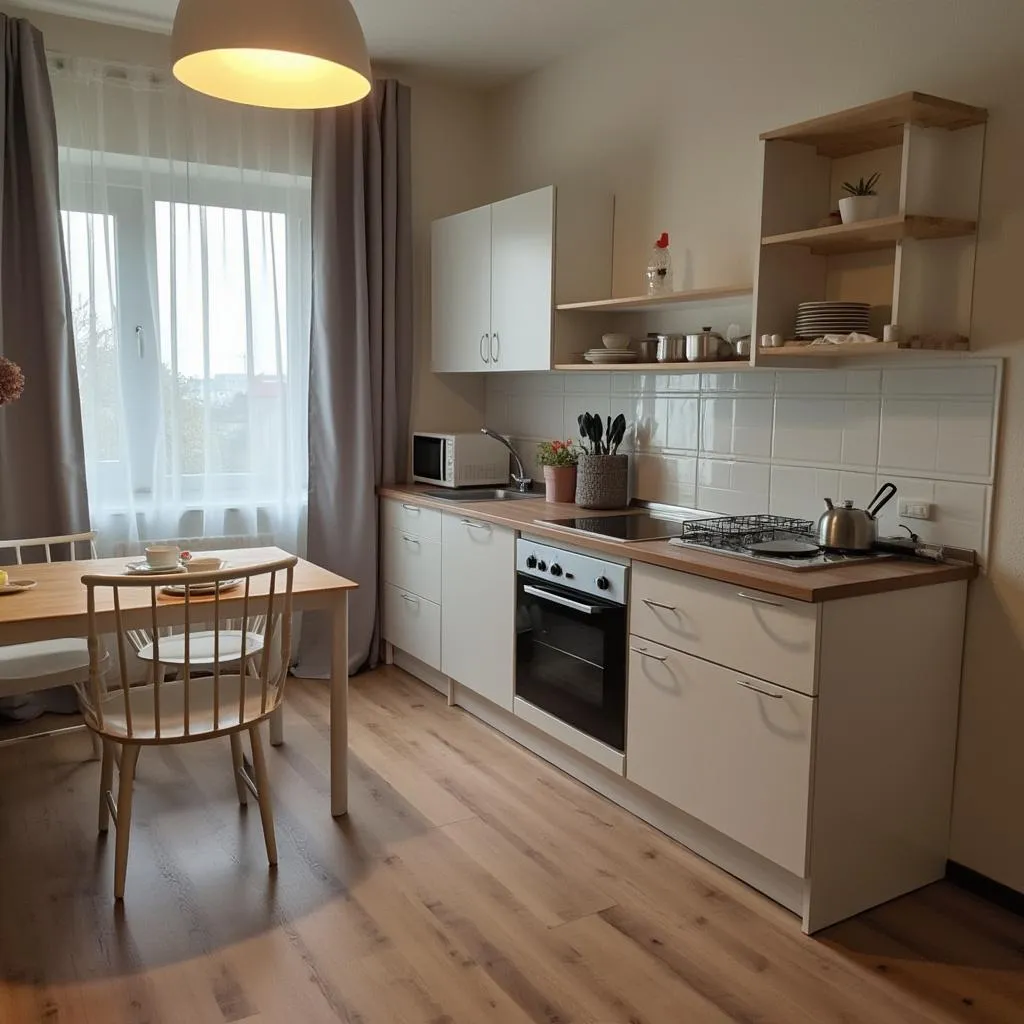 Prípadová štúdia študentského bytu, Trnava