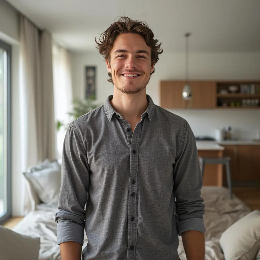 Spokojný klient Peter S.