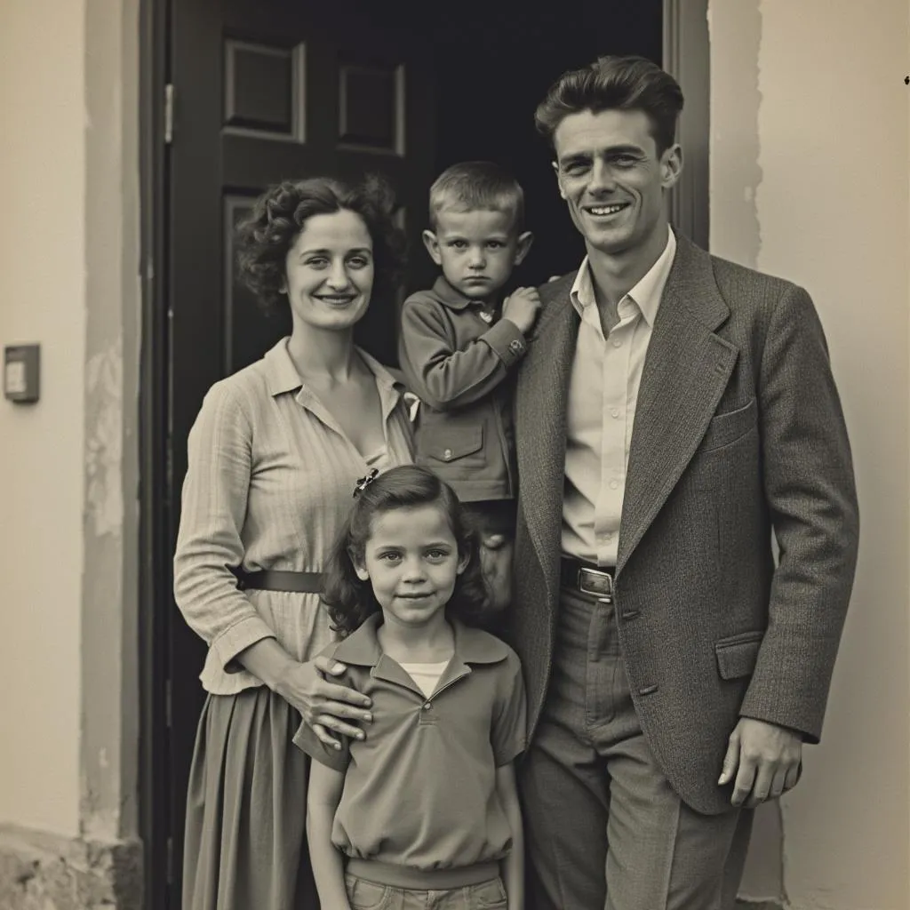 Fotografia Rodiny Horváthovcov